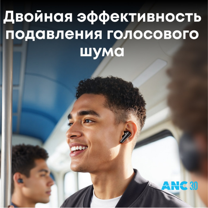 Наушники Soundcore Liberty 5 черный