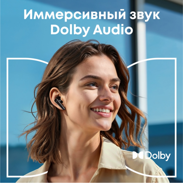 Наушники Soundcore Liberty 5 черный