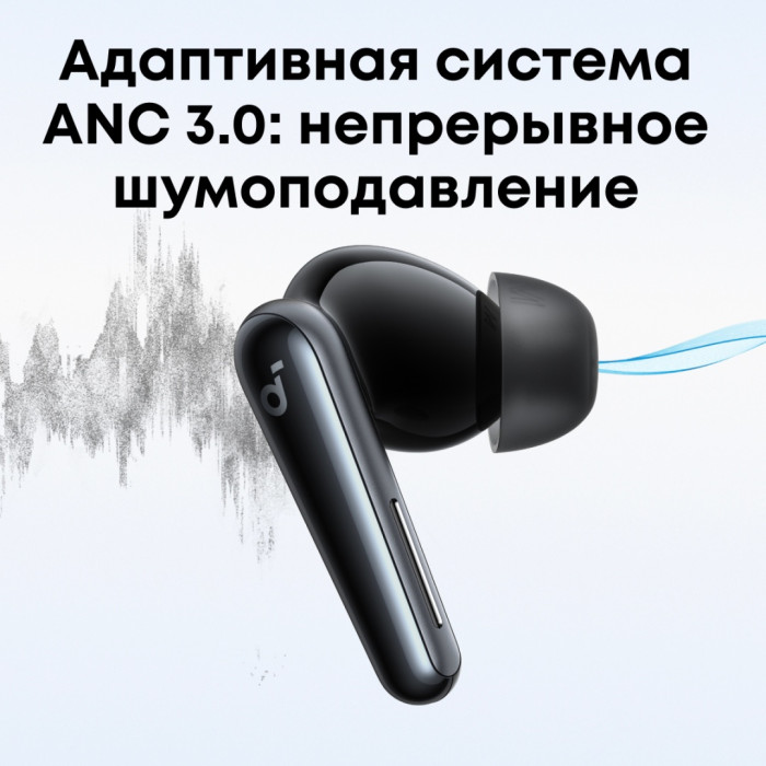 Наушники Soundcore Liberty 5 черный
