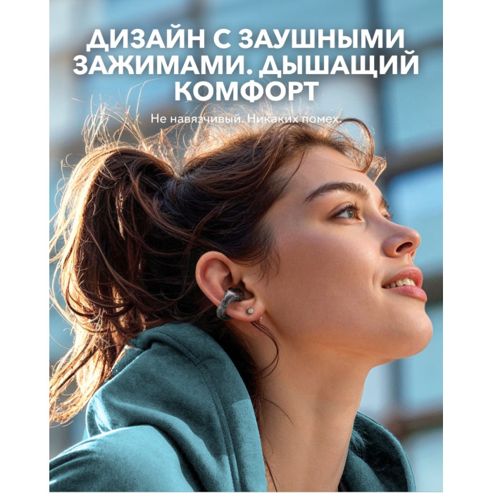 Наушники Soundcore C30i черный