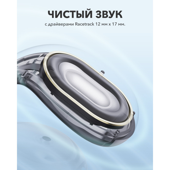 Наушники Soundcore C30i черный