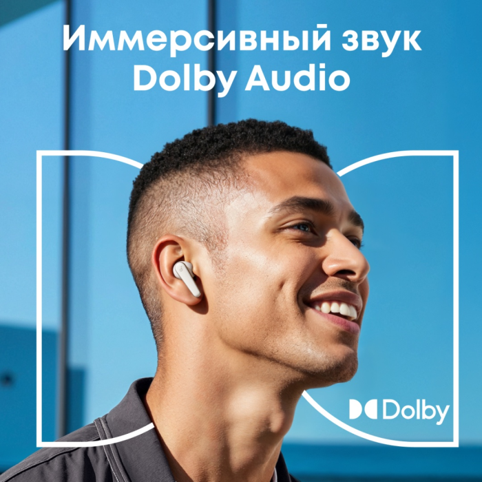 Наушники Soundcore Liberty 5 белый