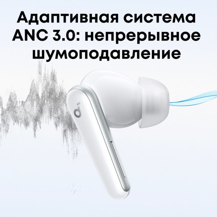 Наушники Soundcore Liberty 5 белый