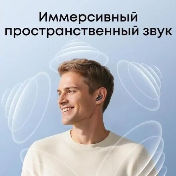 Наушники Soundcore Liberty Buds Black черный