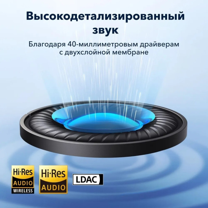 Наушники Soundcore Space Q45 белый