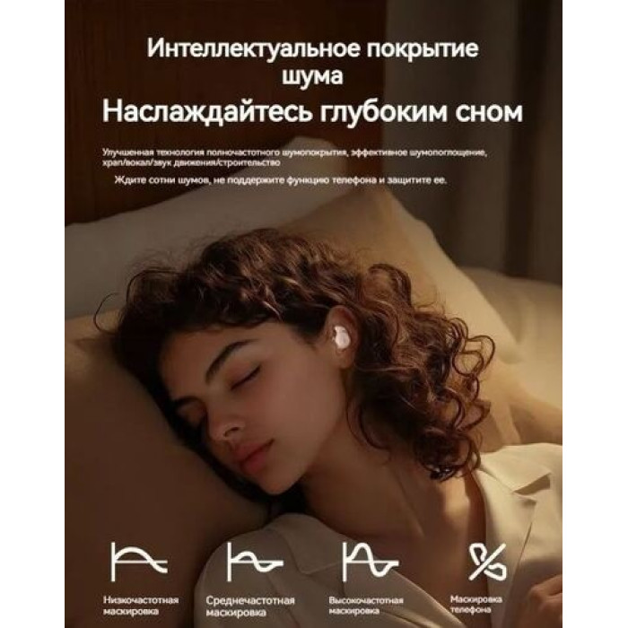 Наушники Soundcore Sleep A30 White белый