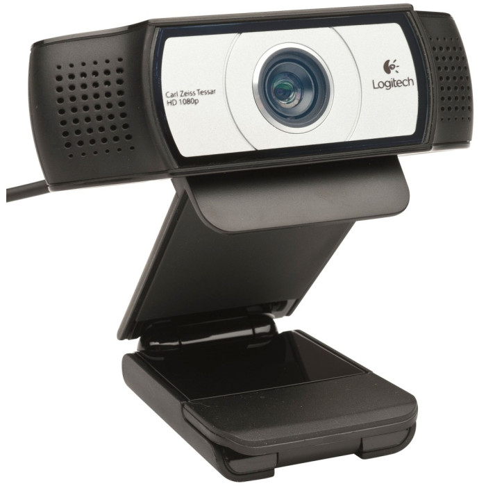 Logitech HD Webcam C930e черный