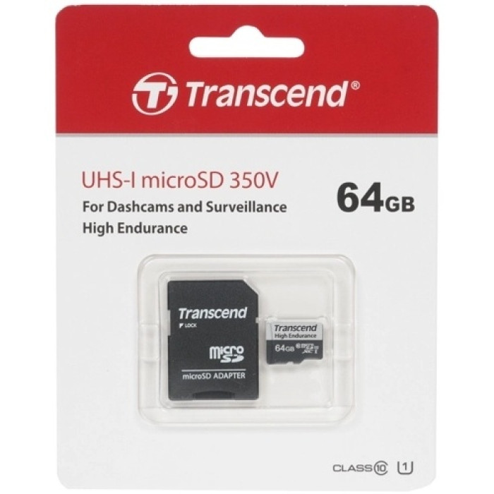 Transcend TS64GUSD350V 64 Гб