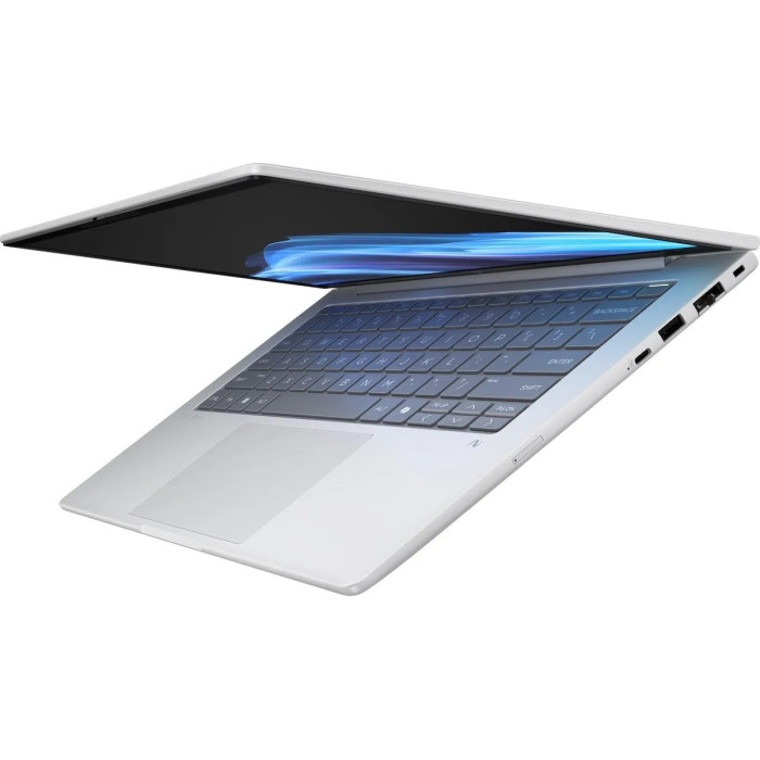 HP EliteBook 8 G1i 14 / UMA Ultra 7 255U 8 14 inch G1i / 14.0 WUXGA UWVA 300 5MP IR ISP+ 60Hz bnt Panel / 24GB (1x24GB) DDR5 5600 SODIMM Memory / 512GB PCIe NVMe Value / W11p64 / 1yw / Dual AryMic 5MP USB2 IR AI WFOVCamera / Clickpad Backlit Premium kbd /