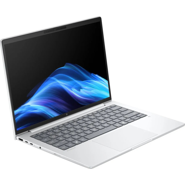 HP EliteBook 8 G1i 14 / UMA Ultra 7 255U 8 14 inch G1i / 14.0 WUXGA UWVA 300 5MP IR ISP+ 60Hz bnt Panel / 24GB (1x24GB) DDR5 5600 SODIMM Memory / 512GB PCIe NVMe Value / W11p64 / 1yw / Dual AryMic 5MP USB2 IR AI WFOVCamera / Clickpad Backlit Premium kbd /