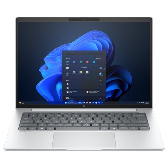 HP EliteBook 8 G1i 14 / UMA Ultra 5 225U 8 14 inch G1i / 14.0 WUXGA UWVA 300 5MP IR ISP+ 60Hz bnt Panel / 24GB (1x24GB) DDR5 5600 SODIMM Memory / 512GB PCIe NVMe Value / W11p64 / 1yw / Dual AryMic 5MP USB2 IR AI WFOVCamera / Clickpad Backlit Premium kbd /
