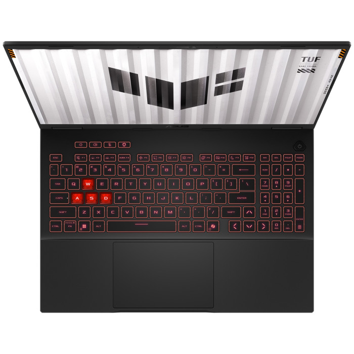 NB ASUS TUF Gaming F16 FA608UMI-TU173, Ryzen 7 260-3.8/512GB SSD/16GB/RTX5060-8GB/16' WUXGA, Dos