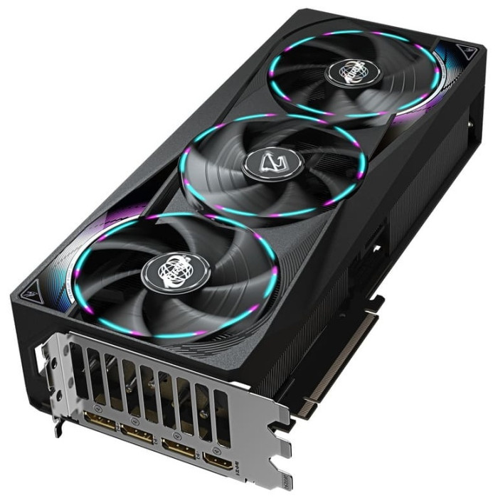 GIGABYTE RTX 5070 AORUS MASTER 12G, GV-N5070AORUS M-12GD 12 Гб