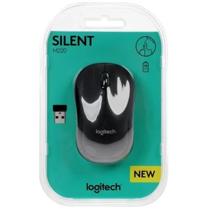 Logitech M220 910-004878 серый