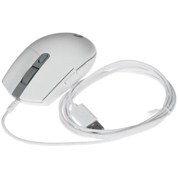 Logitech G102 Lightsync белый