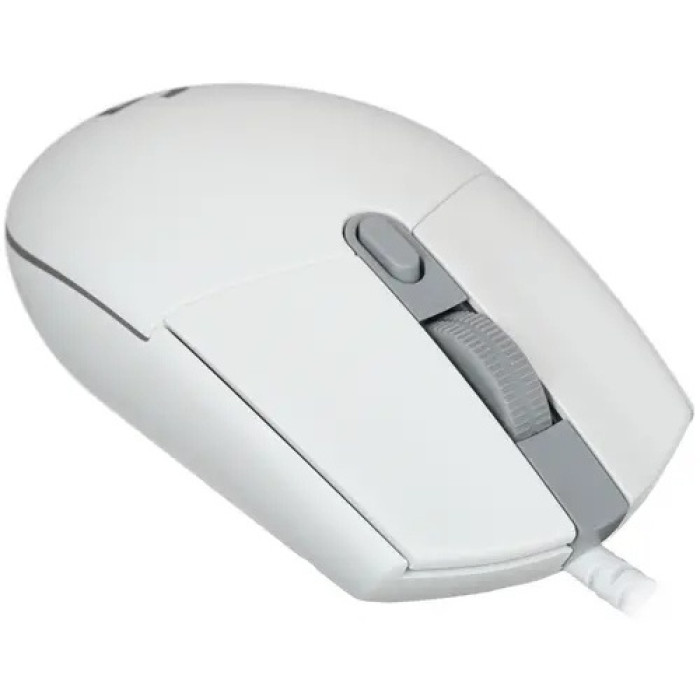 Logitech G102 Lightsync белый