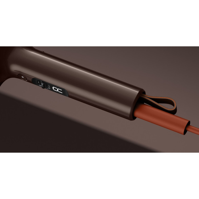 Фен-стайлер BORK F732 gg/or стайлер коричневый, оранжевый