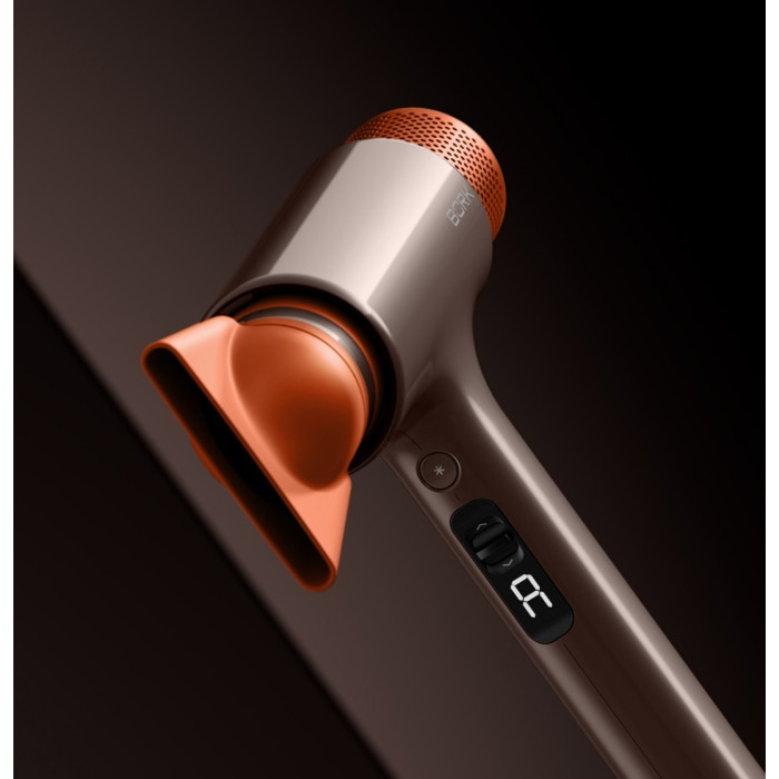 Фен-стайлер BORK F732 gg/or стайлер коричневый, оранжевый