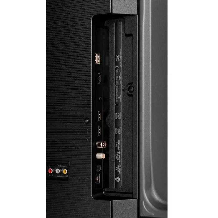 Hisense 43A6Q 109 см черный