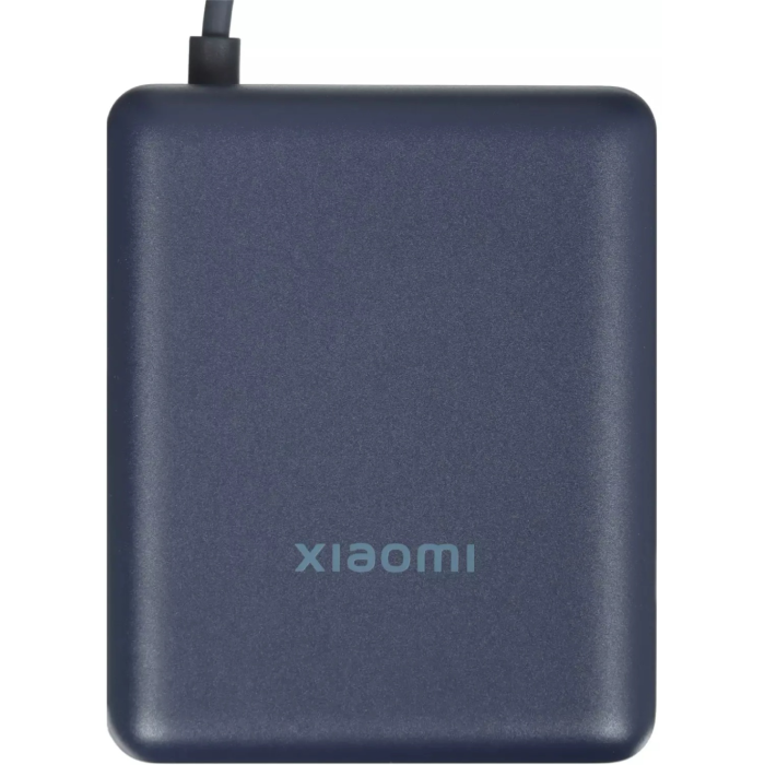 Портативный внешний аккумулятор Xiaomi 33W Power Bank 10000mAh (Integrated Cable) Ice Blue GL PB1033MI/BHR9341GL