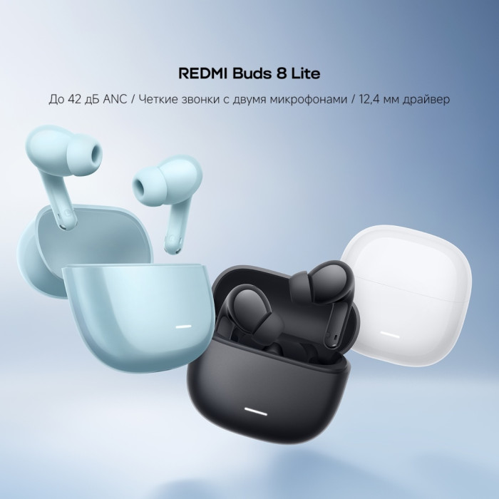 Наушники Xiaomi REDMI Buds 8 Lite M2539E1 голубой