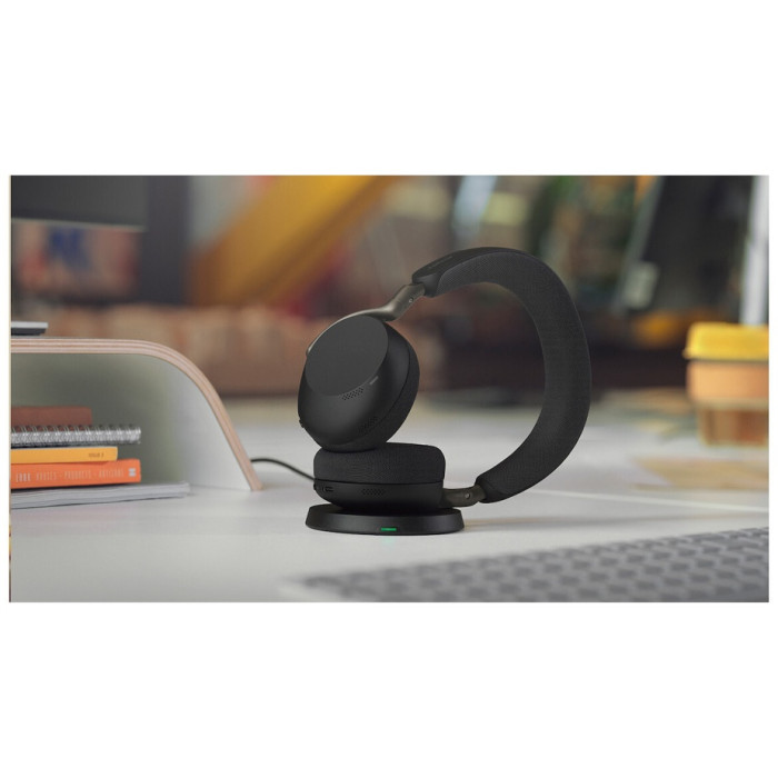 Гарнитура Jabra Evolve3 75 MS Link390c Black
