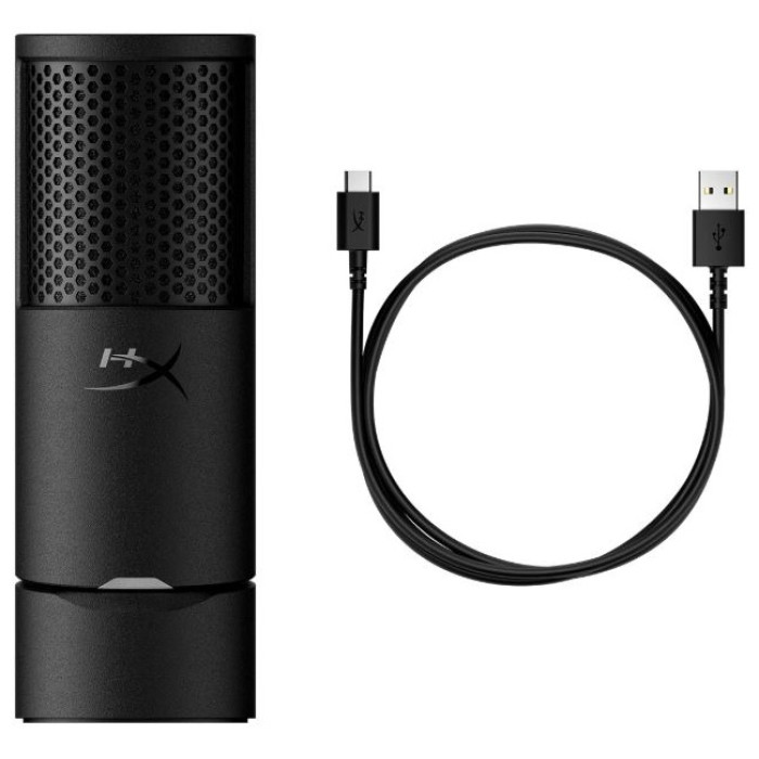 Микрофон HyperX SoloСast 2 черный