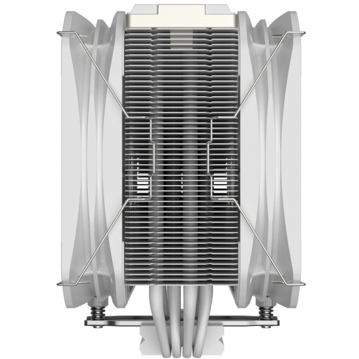 PCcooler K4 PLUS WH