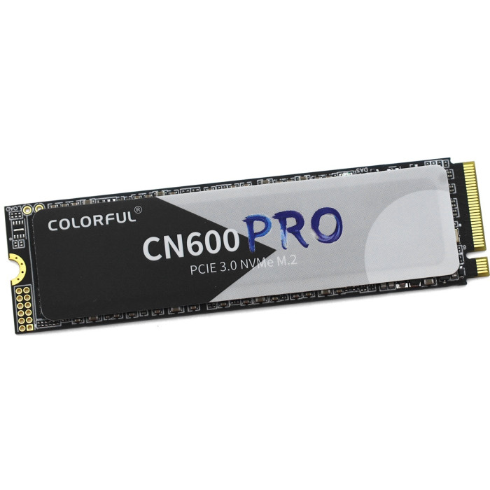 SSD M.2 PCIe 256 GB Colorful CN600 256GB PRO, PCIe 3.0 x4, NVMe