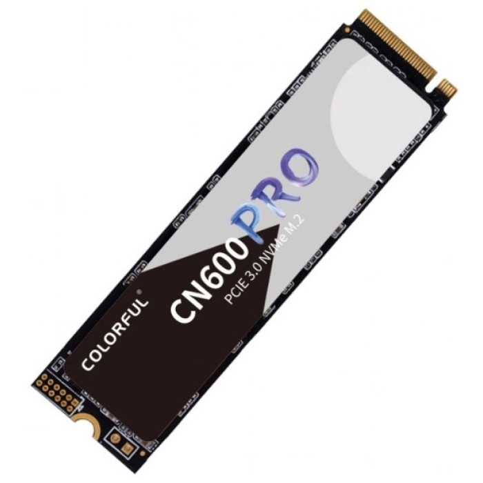 SSD M.2 PCIe 256 GB Colorful CN600 256GB PRO, PCIe 3.0 x4, NVMe
