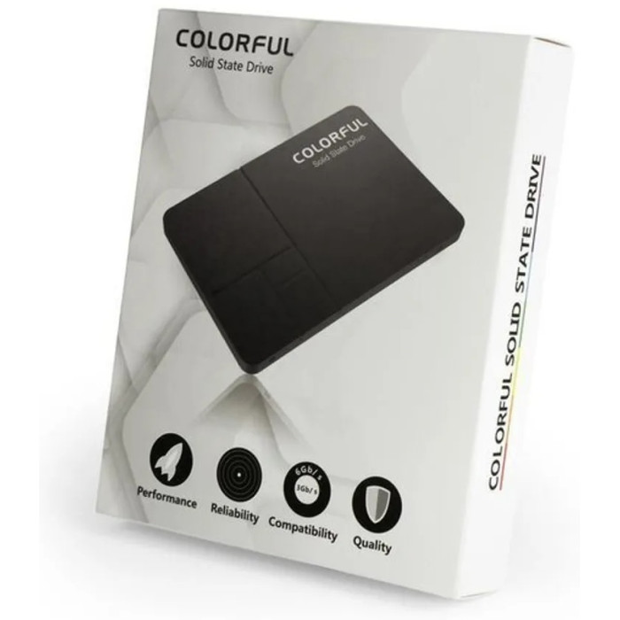 SSD Colorful SL500 512 ГБ