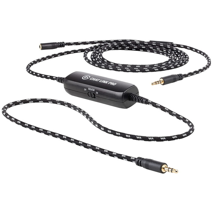 Переходник Elgato Chat Link Pro 3.5 mm jack - 3.5 mm jack 2.5 м