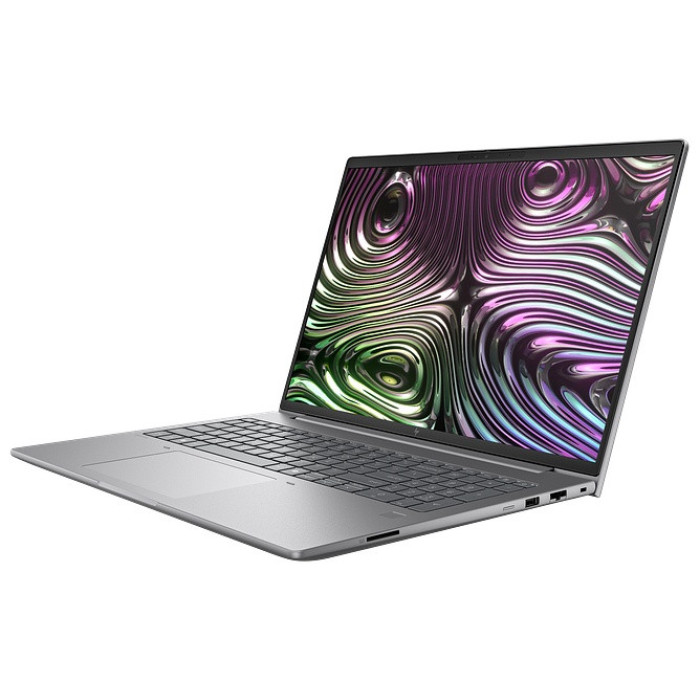 HP ZBook X G1i 16 / RTX PRO 1000 8GB Ultra 7 255H X 16 inch G1i / 1TB PCIe-4x4 2280 NVMe TLC / 32GB (1x32GB) DDR5 5600 SODIMM Memory / W11p64 / 16.0 WUXGA(1920x1200) AG, 300nit, for 5MP+IR / WLAN Intel BE201 Wi-Fi 7 BT 5.4 non-vPro WLAN / 1/1/0yw / No Sma