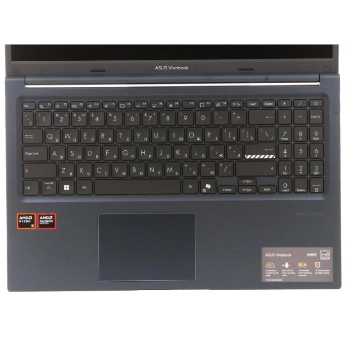 ASUS Vivobook 15 M1502NAQ-BQ067 15.6' / 16 Гб / SSD 512 Гб / Без ОС / 90NB1841-M006C0