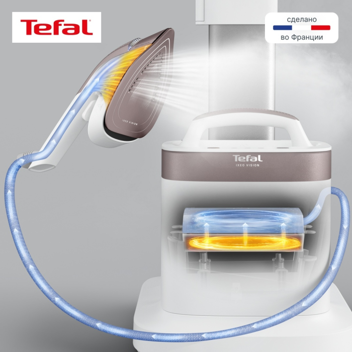 Гладильная система Tefal IXEO Vision QT1811E0 белый