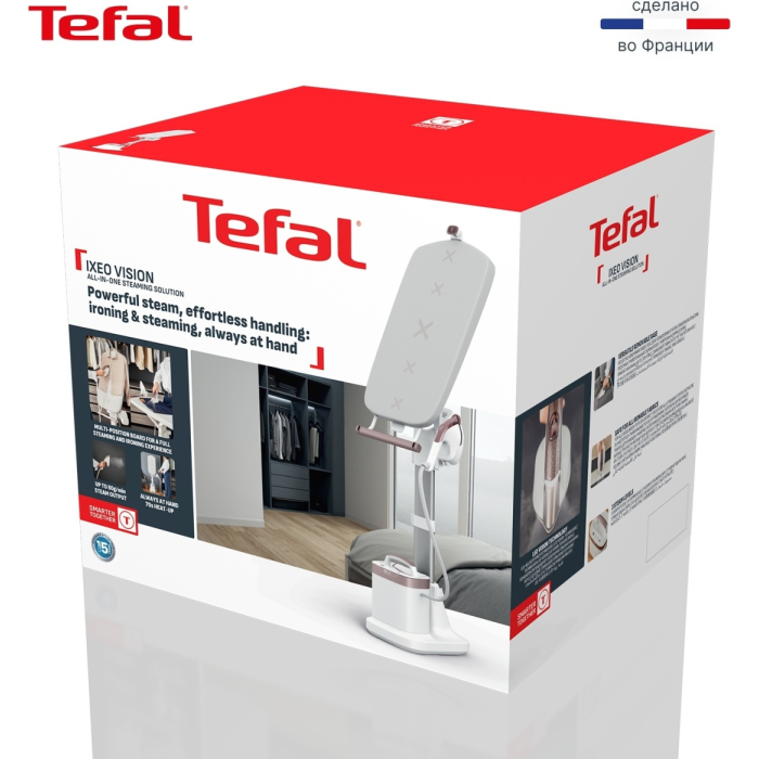 Гладильная система Tefal IXEO Vision QT1811E0 белый