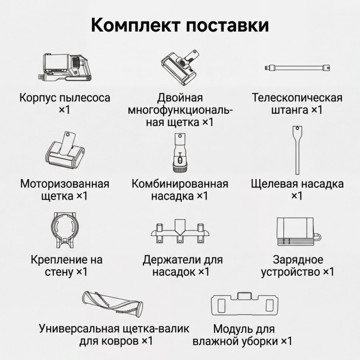 TROUVER G70 Detect серый