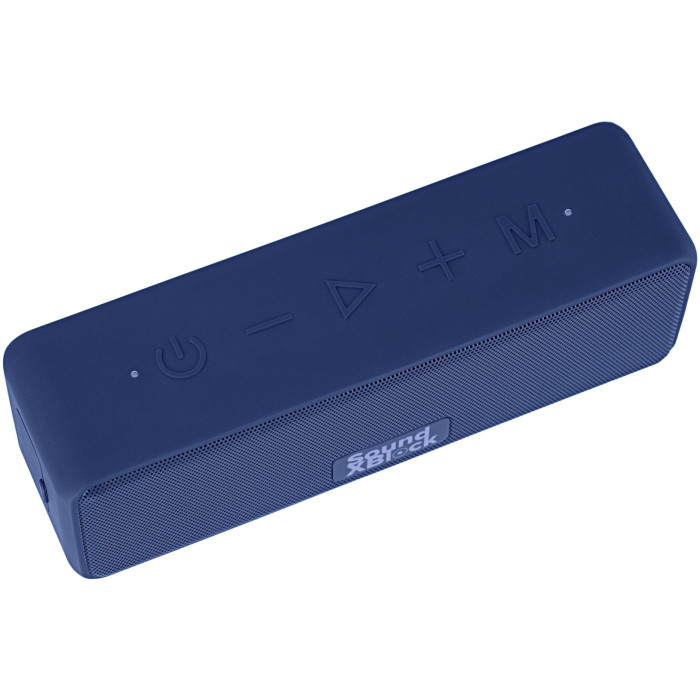 Портативная колонка 2E SoundXBlock синий