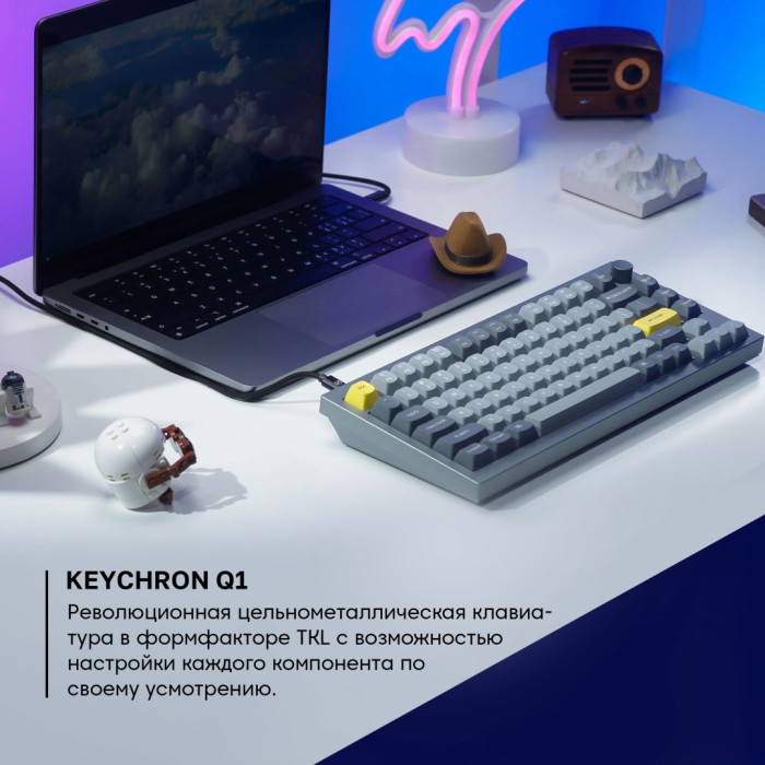 Keychron Q1O3_KEYCHRON синий