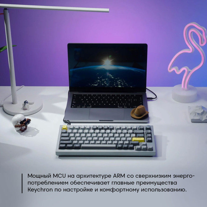 Keychron Q1O3_KEYCHRON синий