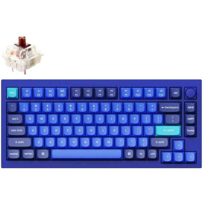 Keychron Q1O3_KEYCHRON синий