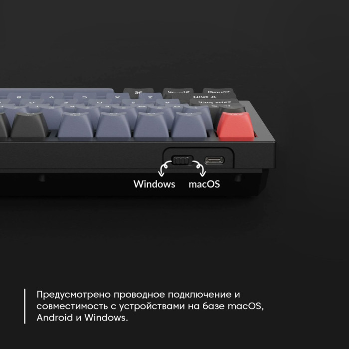 Keychron Q1O3_KEYCHRON синий
