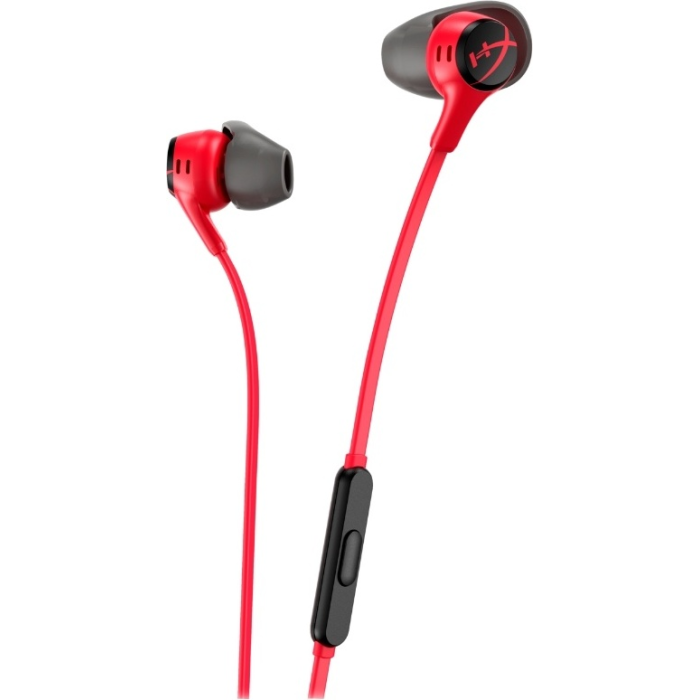 Наушники HyperX Cloud EarBuds 2 красный