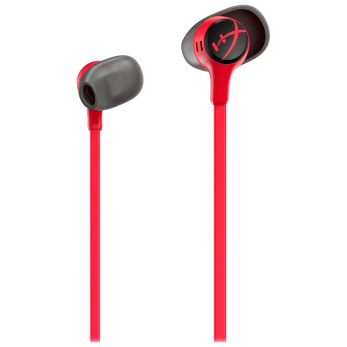 Наушники HyperX Cloud EarBuds 2 красный