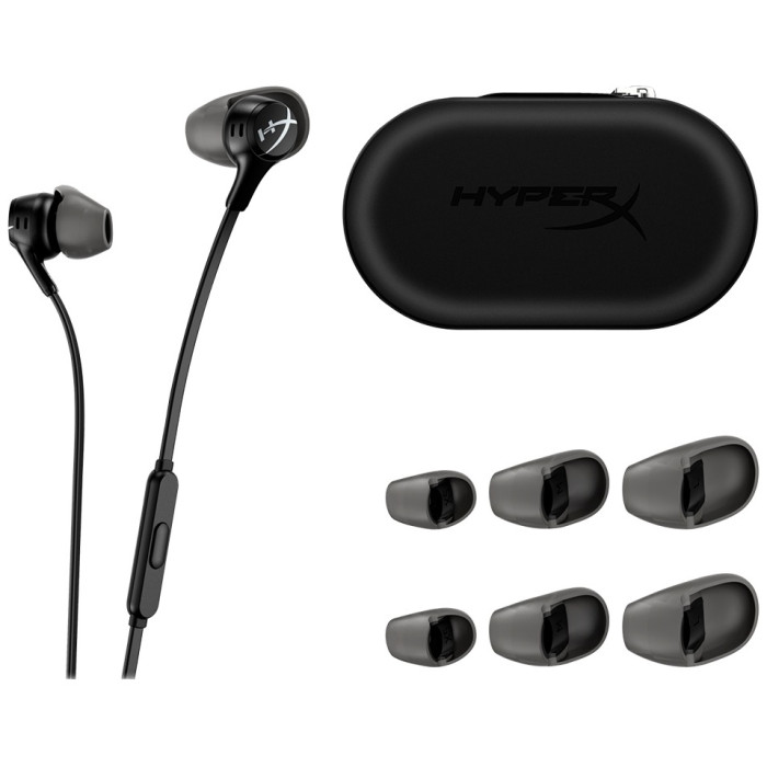 HyperX Cloud Earbuds II 705L8AA черный