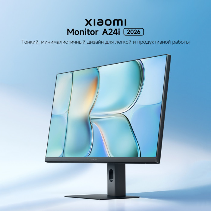 24' Xiaomi Monitor A24i 2026 черный