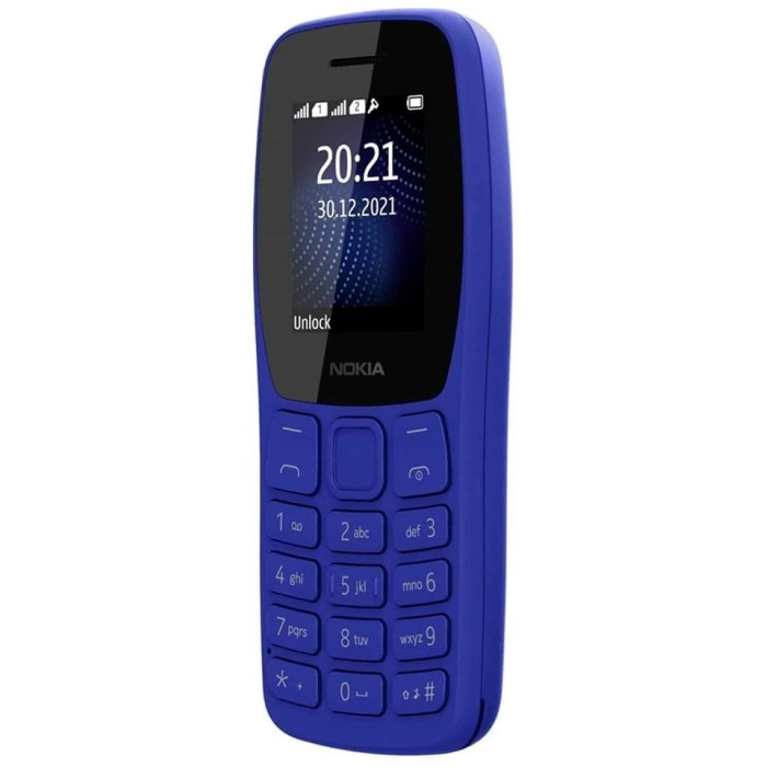Nokia 105 TA-1416 DS EAC2+ синий