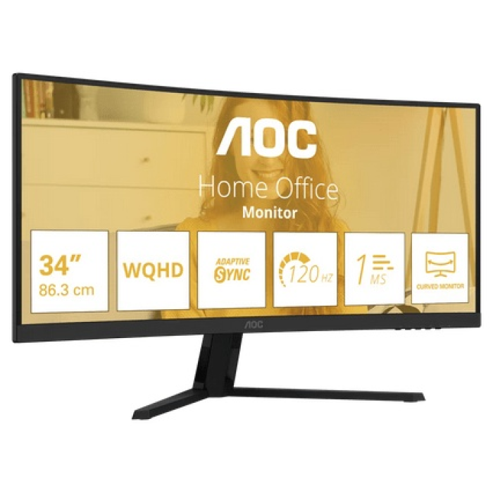 34' AOC CU34B3E/01 черный