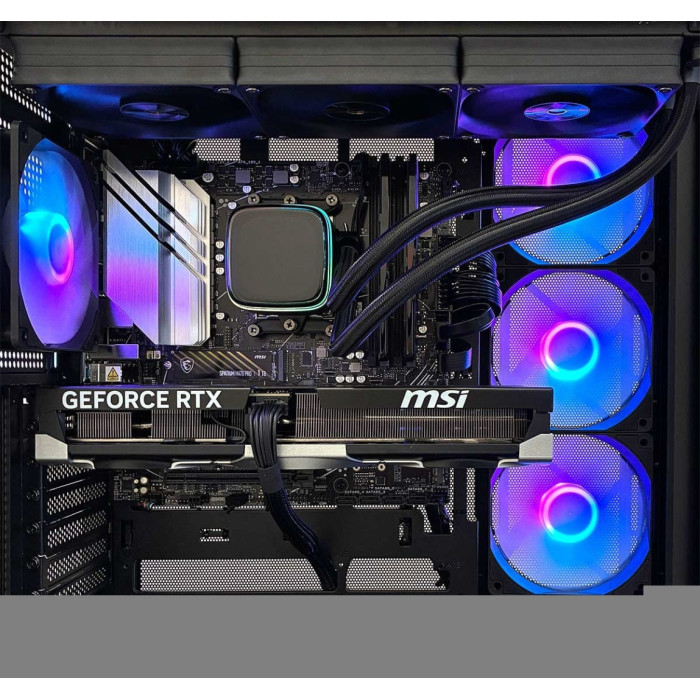 Системный блок Nomad Ultra Game T R7 7800X3D/B650M WIFI/DDR5 32GB/SSD 1TB/RTX 5070/850W/ (NMD-37005)