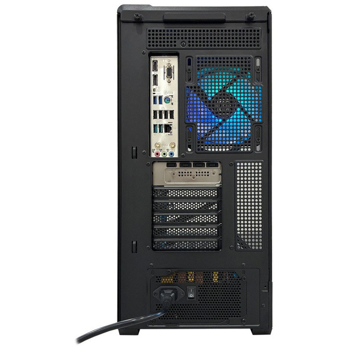 Системный блок Nomad Ultra Game T R7 7800X3D/B650M WIFI/DDR5 32GB/SSD 1TB/RTX 5070/850W/ (NMD-37005)